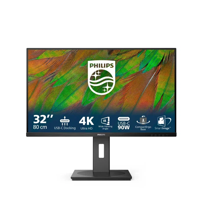 Philips 32B1U3900/00 Monitor 4K UHD de 31.5 pulgadas Philips 32B1U3900/00 Monitor 4K UHD de 31.5 pulgadas