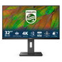 Philips 32B1U3900 31.5 pulgadas Monitor 4K UHD 16:9 HDMI DP USB-C Negro Pantalla VA