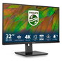 Philips 32B1U3900 31.5 pulgadas Monitor 4K UHD 16:9 HDMI DP USB-C Negro Pantalla VA