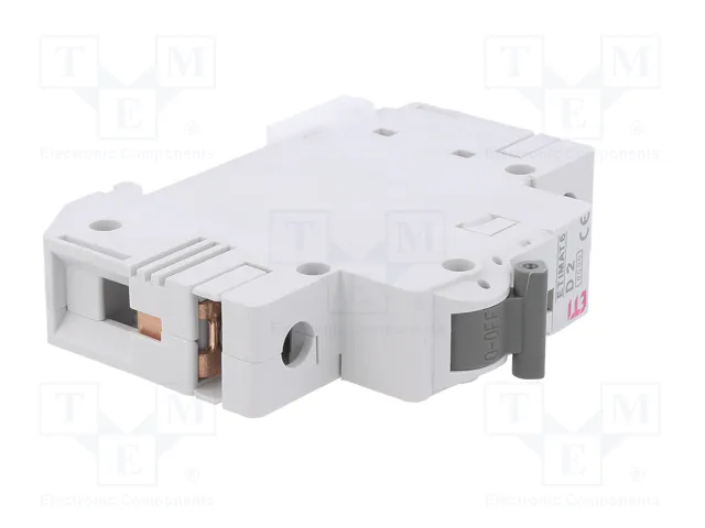 ETI POLAM Interruptor magnetotérmico ETIMAT 6 1P D 2A 6kA