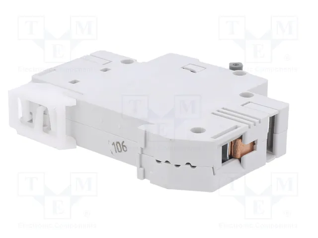 ETI POLAM Interruptor magnetotérmico ETIMAT 6 1P D 2A 6kA