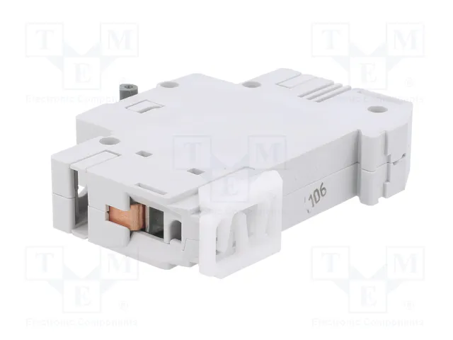 ETI POLAM Interruptor magnetotérmico ETIMAT 6 1P D 2A 6kA