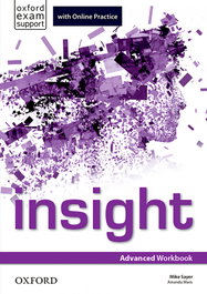 Insight Advanced: Workbook and Online Practice Student's Pac, VV.AA. - OXFORD UNIVERSITY PRESS