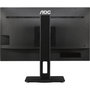 AOC Q24P2Q Monitor Profesional QHD de 23.8 pulgadas IPS Black