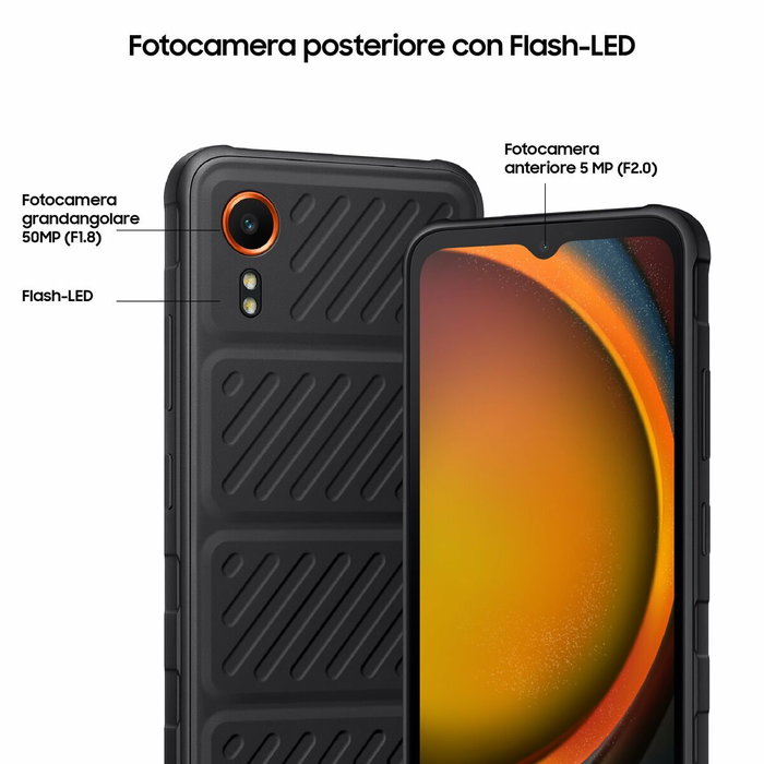 Samsung Galaxy XCover7 6GB/128GB/6.6/5G Negro