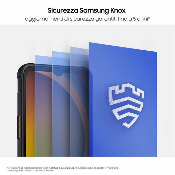 Samsung Galaxy XCover7 6GB/128GB/6.6/5G Negro