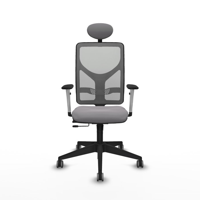 PIQUERAS Y CRESPO Silla de oficina Motilla Gris con mecanismo Sincro/Traslack PIQUERAS Y CRESPO Silla de oficina Motilla Gris con mecanismo Sincro/Traslack