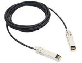 Extreme Networks 10G-DACP-SFPZ5M Cable de Fibra Óptica SFP+ a SFP+ Directo de 0,5 m - InfiniBand, 10 Gbit/s, Negro