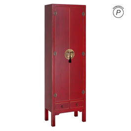 Armario Rosa Dorado 55 x 33 x 185 cm