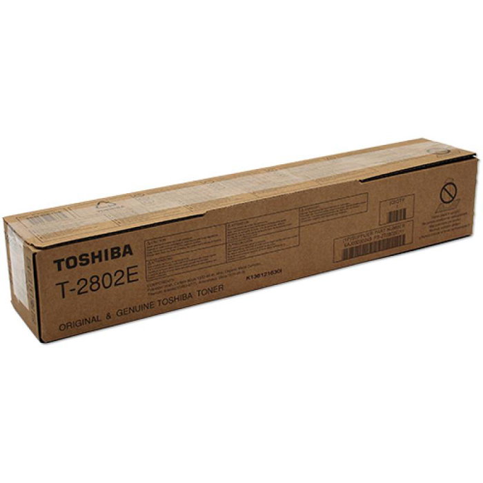 Toshiba Tóner T-2802E (6AJ00000158) Negro Compatible para Impresoras