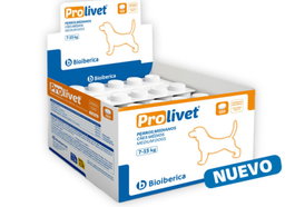 Prolivet 120 Comprimidos Palatables para Perros de Tamaño Mediano