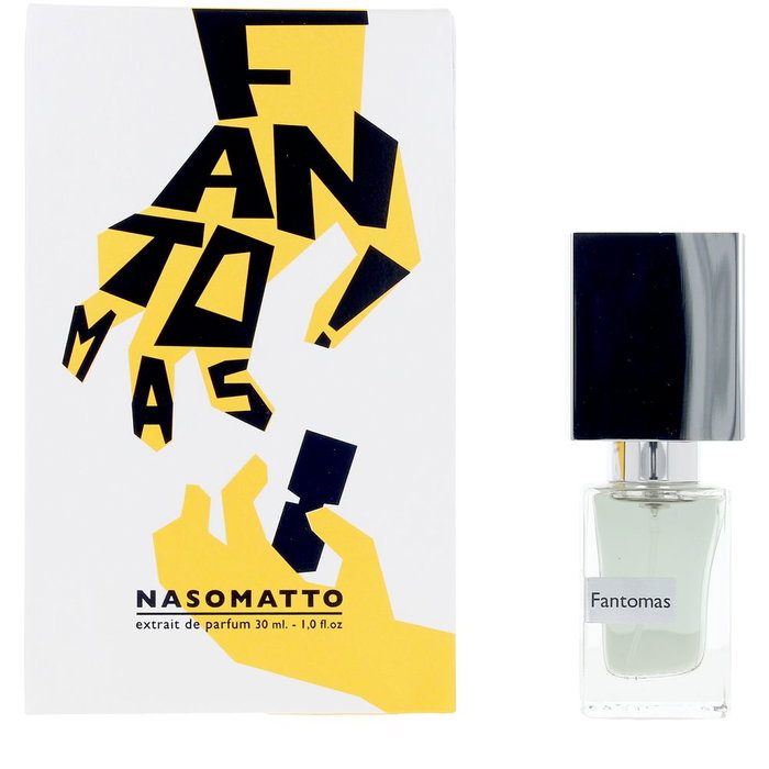 Nasomatto Fantomas extrait de parfum 30 ml - Perfume de nicho con notas de humo, pólvora y melón