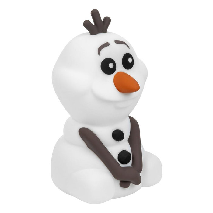 Frozen: El Reino del Hielo Lámpara Squishy Glo Olaf 15 cm