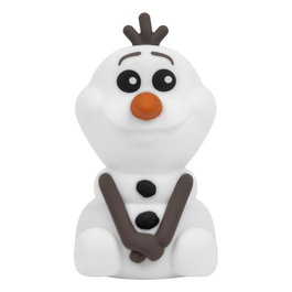 Frozen: El Reino del Hielo Lámpara Squishy Glo Olaf 15 cm