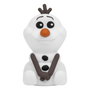 Frozen: El Reino del Hielo Lámpara Squishy Glo Olaf 15 cm