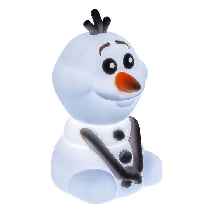Frozen: El Reino del Hielo Lámpara Squishy Glo Olaf 15 cm
