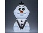 Wondee Lámpara Olaf Frozen de Silicona Suave con Luz Ajustable y Temporizador