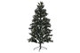 DKD Home Decor Árbol Navidad Alpina Holly night Nevado Verde 180 cm 777 ramas Base Metal