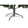 DKD Home Decor Árbol de Navidad LED Nevado 180 cm con 777 Ramas