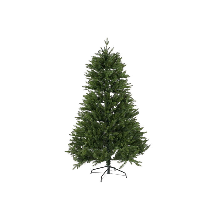 DKD Home Decor Árbol de Navidad LED Nevado 180 cm con 777 Ramas