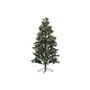 DKD Home Decor Árbol de Navidad LED Nevado 180 cm con 777 Ramas