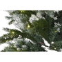 DKD Home Decor Árbol de Navidad LED Nevado 180 cm con 777 Ramas