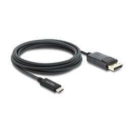 DeLOCK Cable Adaptador USB Tipo C a DisplayPort 4K 60 Hz 2 m