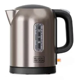 Black + decker BXKE2207E Hervidor de agua 1L acero inox negro
