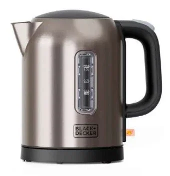 Black & Decker BXKE2207E Hervidor de Agua 1 L Acero Inoxidable Black & Decker BXKE2207E Hervidor de Agua 1 L Acero Inoxidable