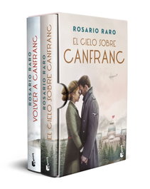 BOOKET Estuche Canfranc: Volver a Canfranc + El cielo sobre Canfranc, Rosario Raro - BOOKET