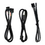 Lian Li EDGE HUB (4x USB, 6x PWM) Schwarz