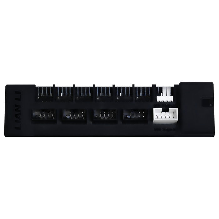 Lian Li EDGE HUB (4x USB, 6x PWM) Schwarz Lian Li EDGE HUB (4x USB, 6x PWM) Schwarz