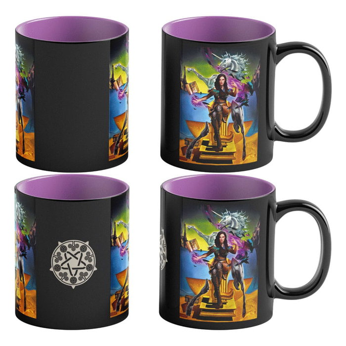 The Witcher III: Wild Hunt Game Art Chronicles Taza sensitiva al calor Yennefer inspired by Salvador Dali 450 ml The Witcher III: Wild Hunt Game Art Chronicles Taza sensitiva al calor Yennefer inspired by Salvador Dali 450 ml