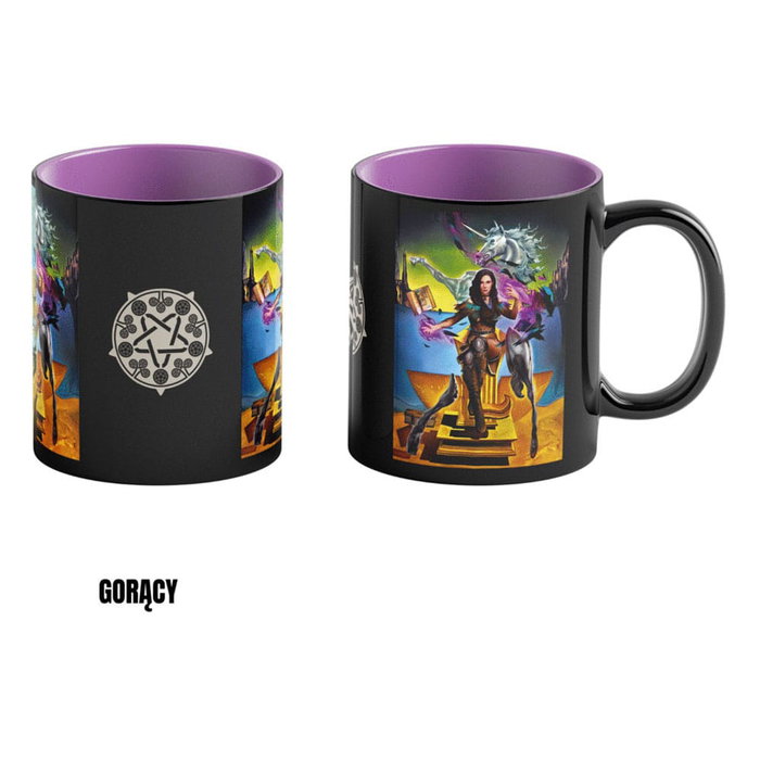 The Witcher III: Wild Hunt Game Art Chronicles Taza sensitiva al calor Yennefer inspired by Salvador Dali 450 ml The Witcher III: Wild Hunt Game Art Chronicles Taza sensitiva al calor Yennefer inspired by Salvador Dali 450 ml