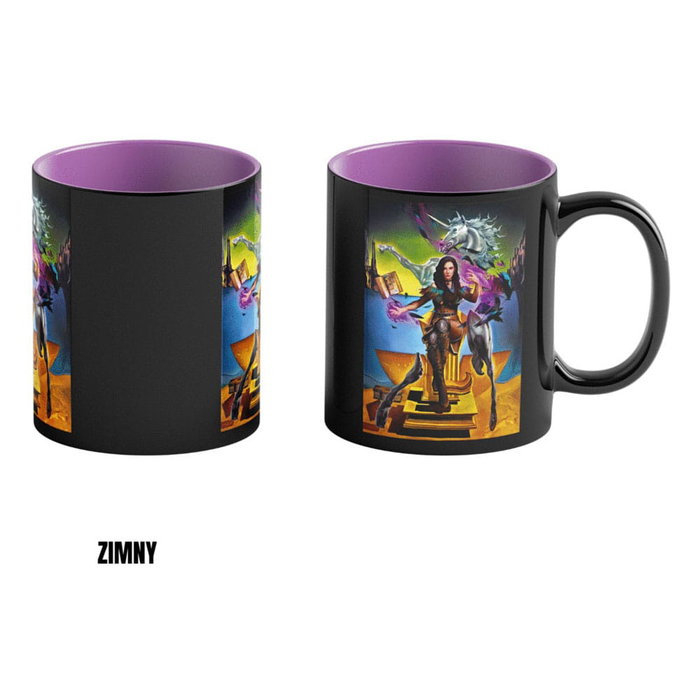 The Witcher III: Wild Hunt Game Art Chronicles Taza sensitiva al calor Yennefer inspired by Salvador Dali 450 ml The Witcher III: Wild Hunt Game Art Chronicles Taza sensitiva al calor Yennefer inspired by Salvador Dali 450 ml