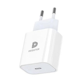DEQSTER Cargador de 20W