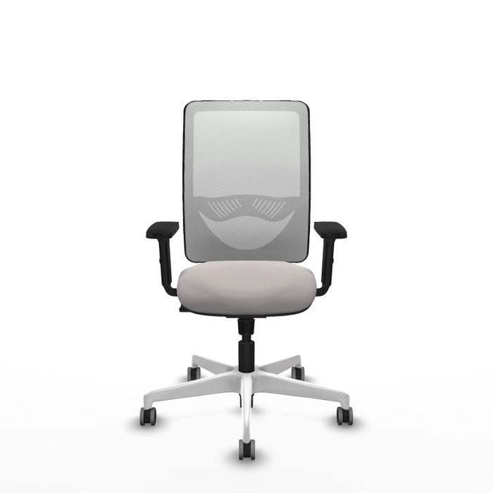 PIQUERAS Y CRESPO Silla de oficina Zulema Blanco con mecanismo Sincro PIQUERAS Y CRESPO Silla de oficina Zulema Blanco con mecanismo Sincro