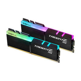 G.Skill TridentZ RGB F4-3200C16D-16GTZR Memoria RAM DDR4 de 16GB (2x8GB) 3200MHz CL16 Negra