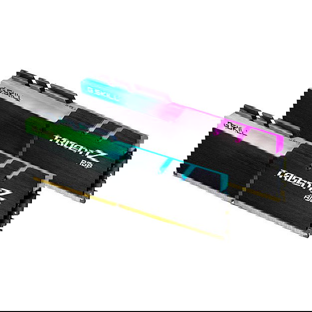 G.Skill TridentZ RGB F4-3200C16D-16GTZR Memoria RAM DDR4 de 16GB (2x8GB) 3200MHz CL16 Negra G.Skill TridentZ RGB F4-3200C16D-16GTZR Memoria RAM DDR4 de 16GB (2x8GB) 3200MHz CL16 Negra