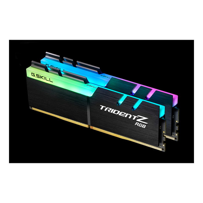 G.Skill TridentZ RGB F4-3200C16D-16GTZR Memoria RAM DDR4 de 16GB (2x8GB) 3200MHz CL16 Negra G.Skill TridentZ RGB F4-3200C16D-16GTZR Memoria RAM DDR4 de 16GB (2x8GB) 3200MHz CL16 Negra