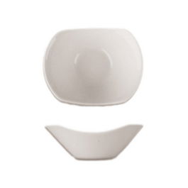 STEELITE Taste Bol OVAL, Vajilla, Bol-Ensaladera, Colección Taste, 12 cm (Set de 12)