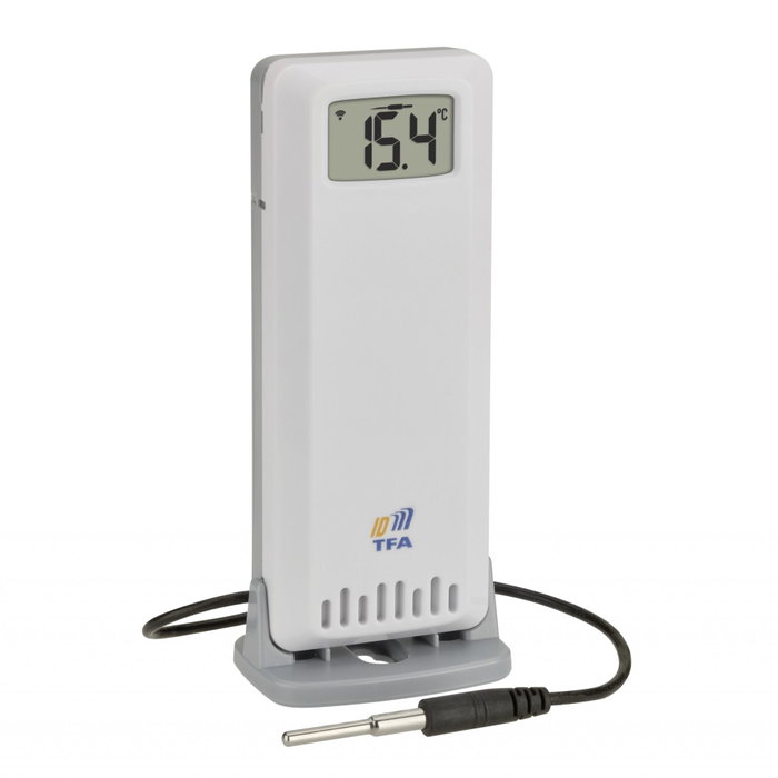 Tfa ID-A4 Blanco Transmisor Termo-Higrómetro Profesional Tfa ID-A4 Blanco Transmisor Termo-Higrómetro Profesional