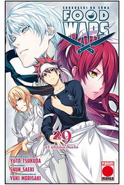 Panini España S.A. Food Wars 29 (Comic) de Yuto Tsukuda
