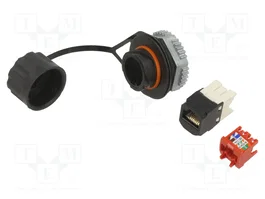PANDUIT Conector RJ45 Cat 5e Sin Blindaje IP67