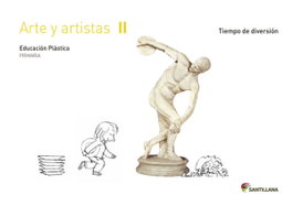 SANTILLANA, Cuaderno arte y artística 2º Primaria - VV.AA