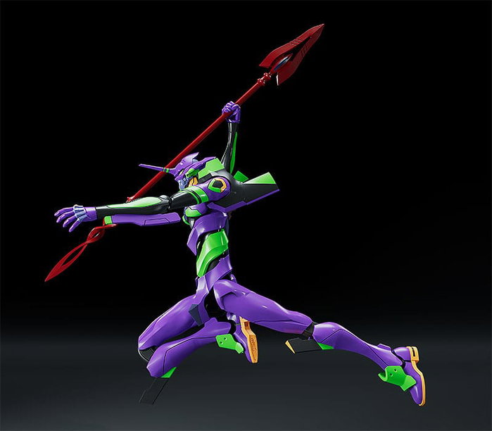 Good Smile Company Moderoid Evangelion Unit-01 Rebuild of Evangelion Model Kit Good Smile Company Moderoid Evangelion Unit-01 Rebuild of Evangelion Model Kit