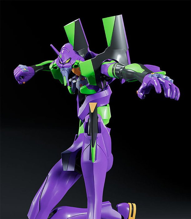 Good Smile Company Moderoid Evangelion Unit-01 Rebuild of Evangelion Model Kit Good Smile Company Moderoid Evangelion Unit-01 Rebuild of Evangelion Model Kit
