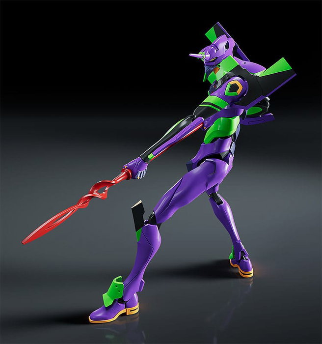Good Smile Company Moderoid Evangelion Unit-01 Rebuild of Evangelion Model Kit Good Smile Company Moderoid Evangelion Unit-01 Rebuild of Evangelion Model Kit