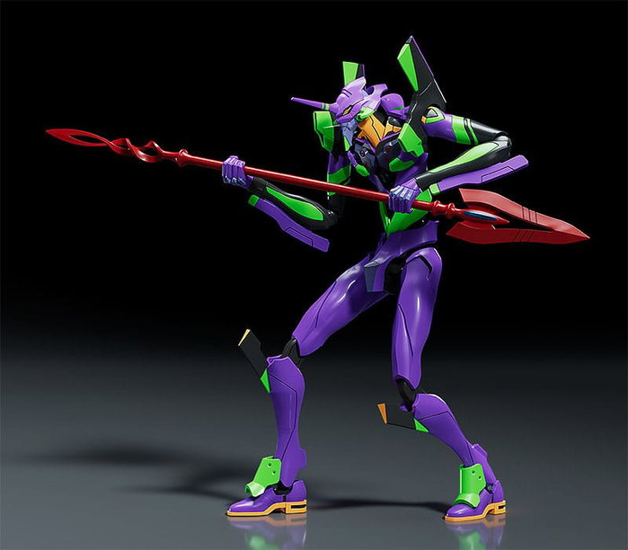 Good Smile Company Moderoid Evangelion Unit-01 Rebuild of Evangelion Model Kit Good Smile Company Moderoid Evangelion Unit-01 Rebuild of Evangelion Model Kit