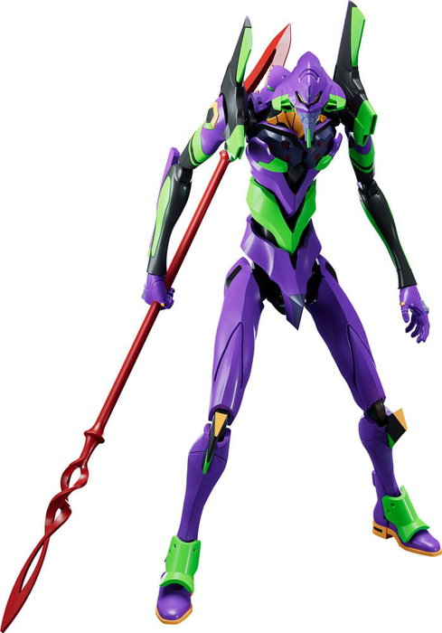 Good Smile Company Moderoid Evangelion Unit-01 Rebuild of Evangelion Model Kit Good Smile Company Moderoid Evangelion Unit-01 Rebuild of Evangelion Model Kit